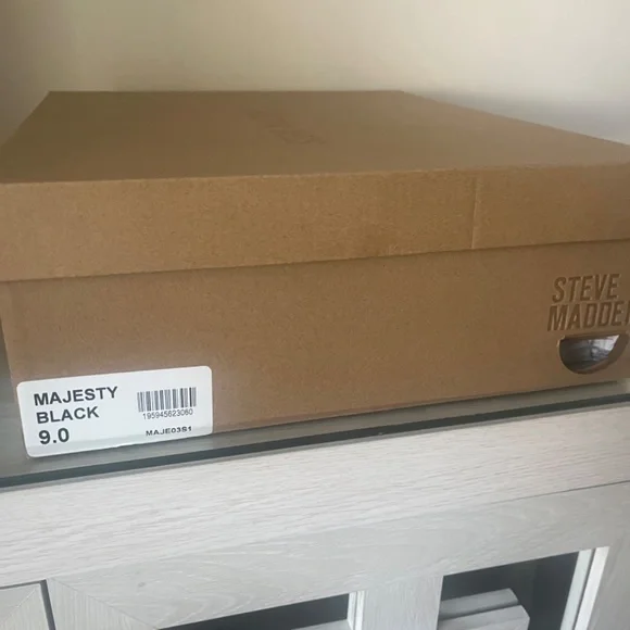 Steve Madden Rhinestone Boots - Picture 4 of 5